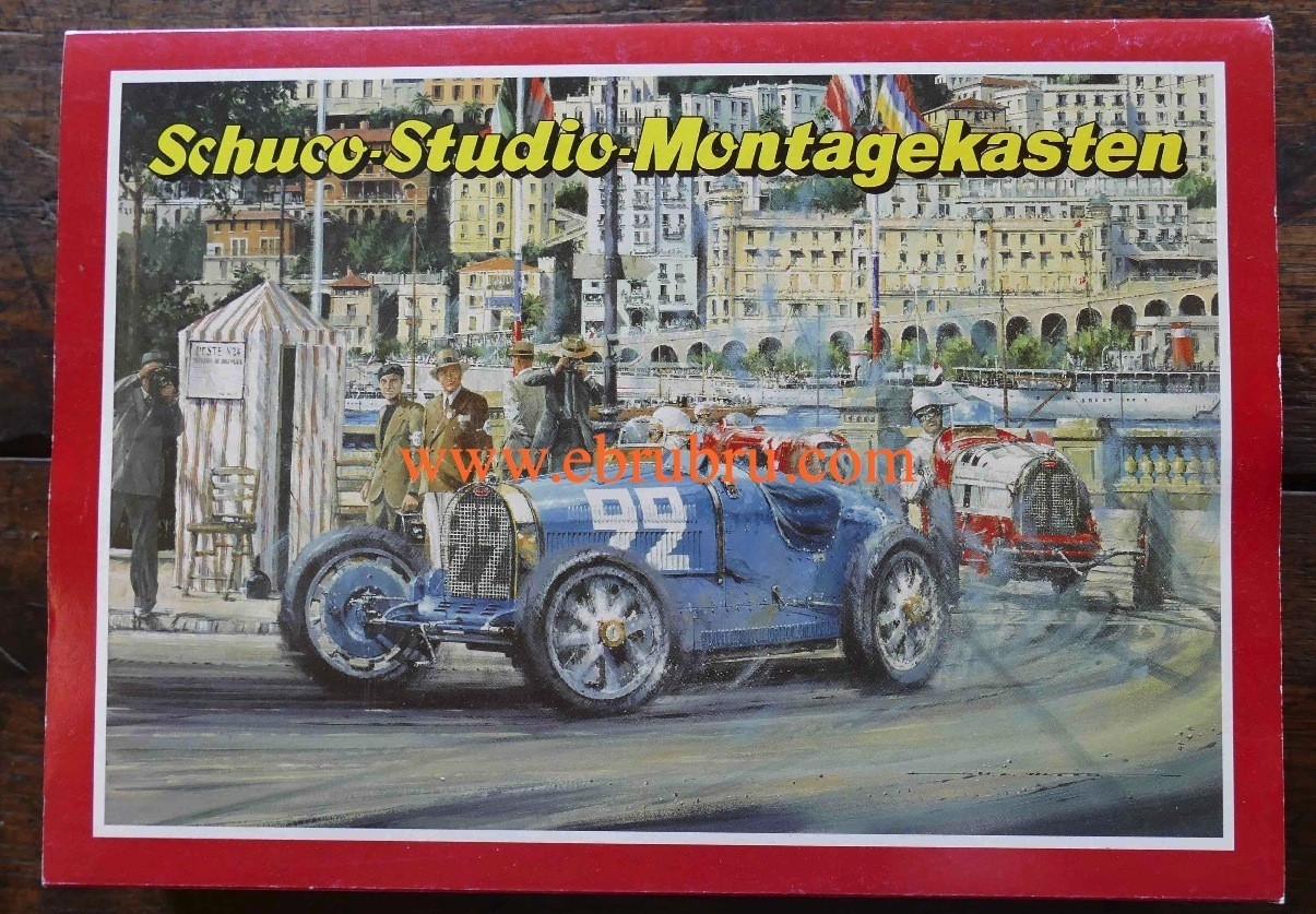 BUGATTI  SCHUCO  STUDIO MONTAGEKASTEN REF 01742