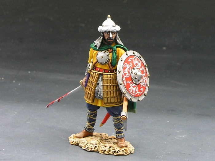 MK028 Saladin's Bodyguard Officer King & Country