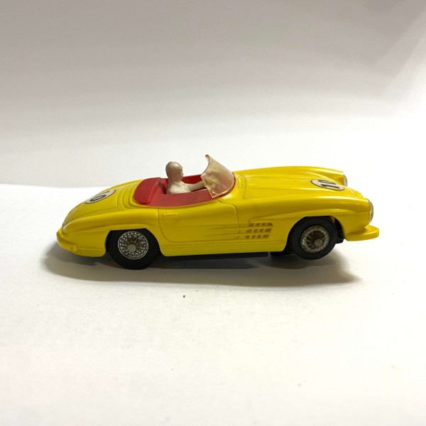 Mercedes Cabriolet 300 SL  Jaune  JOUEF 351