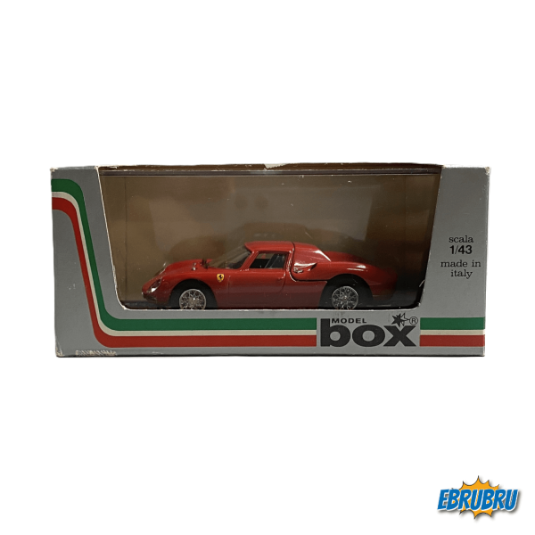 Ferrari 250 LM Prova MODEL BOX 8434