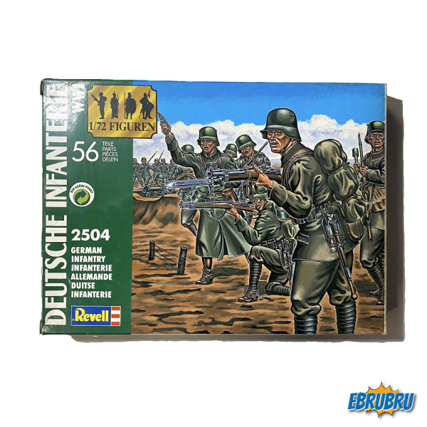 Deutsche Infanterie REVELL 2504