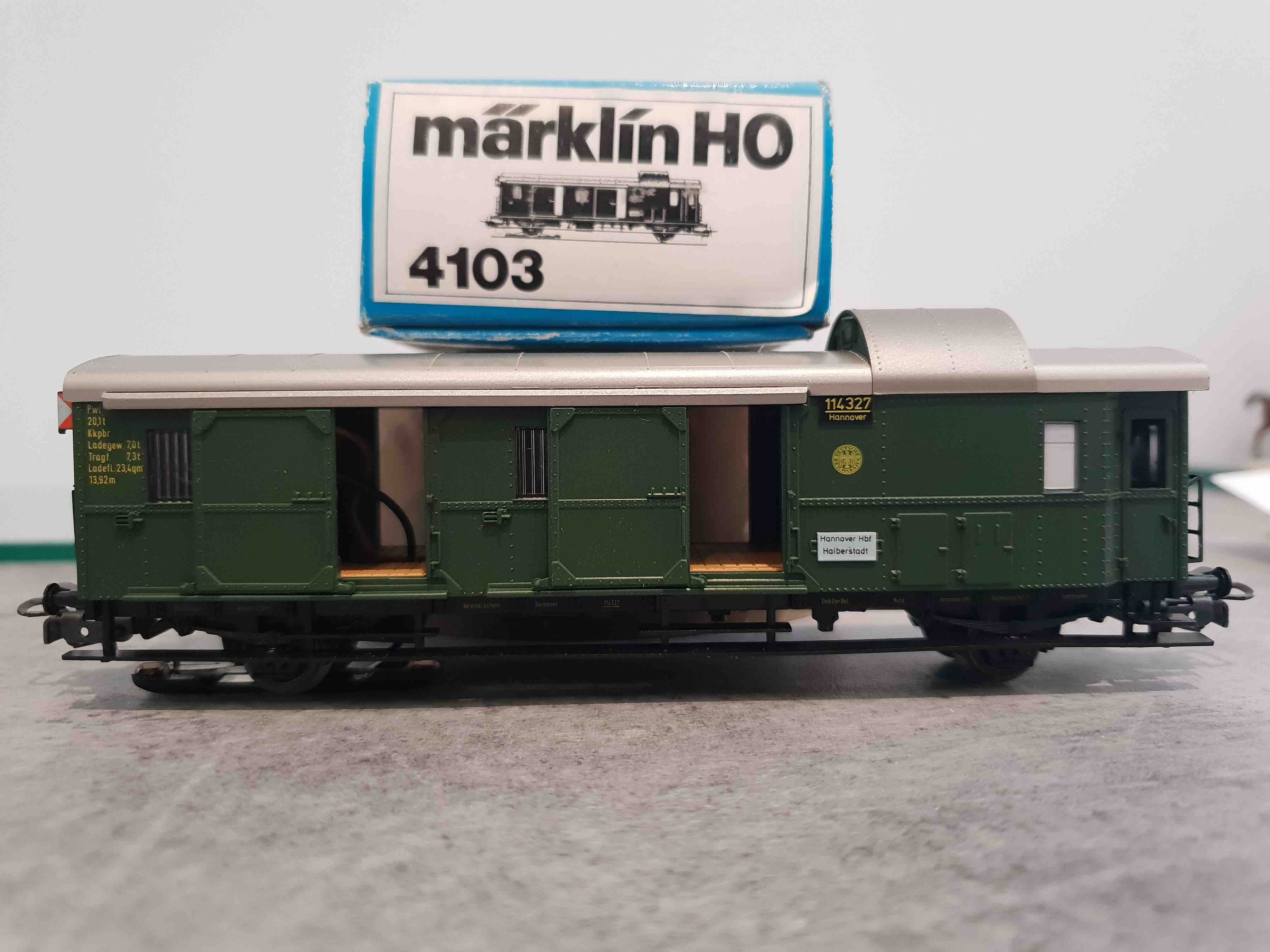 MARKLIN 4103 WAGON