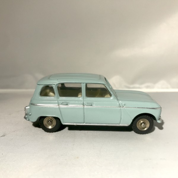 Renault 4L  bleu gris Dinky Toys réf 518