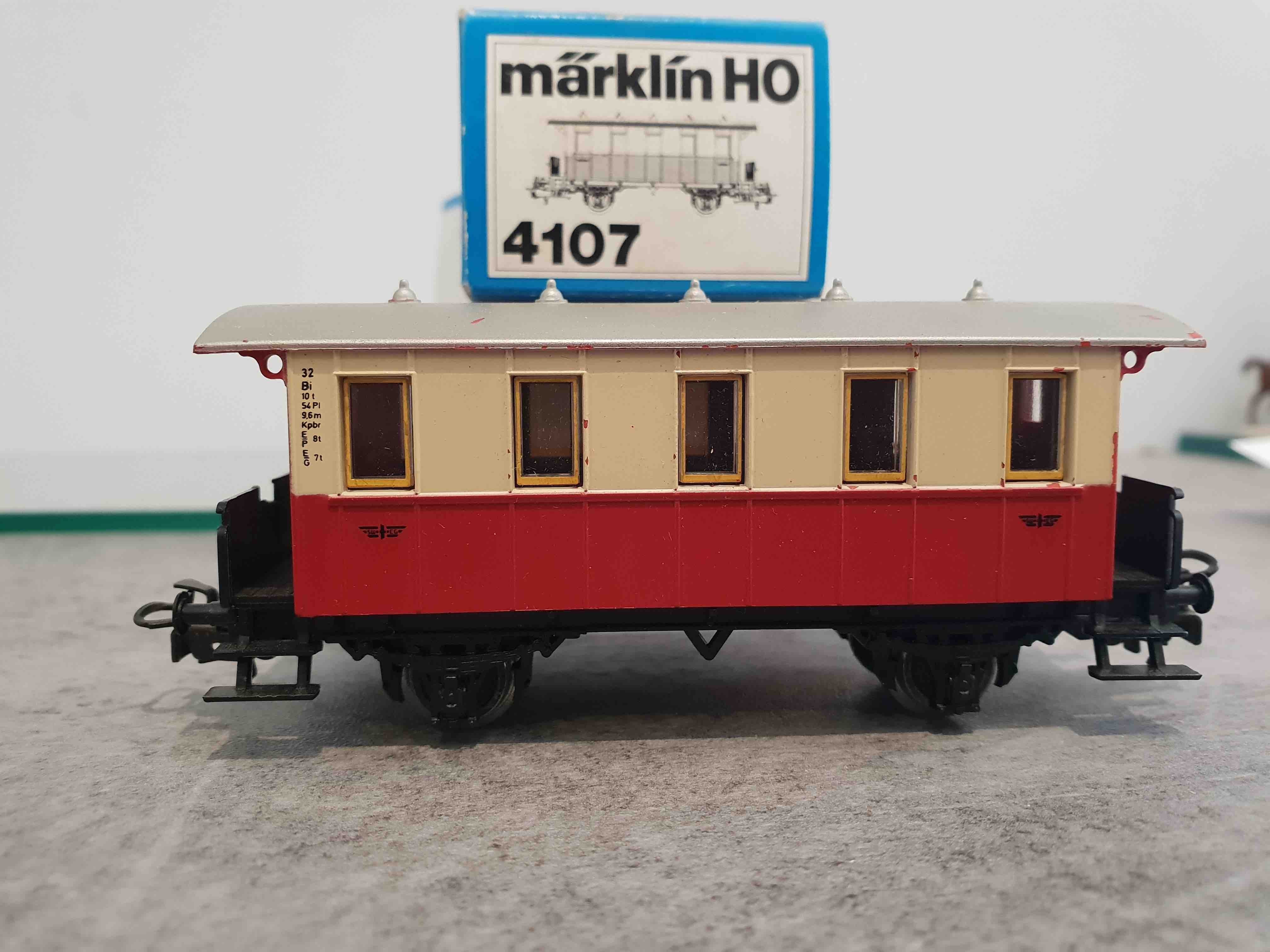 MARKLIN 4107 WAGON