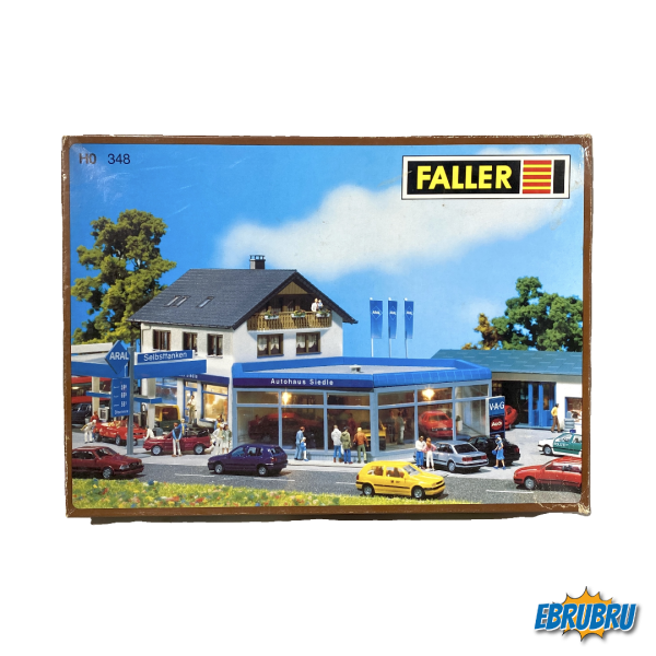 Concession Siedler KG HO FALLER  348