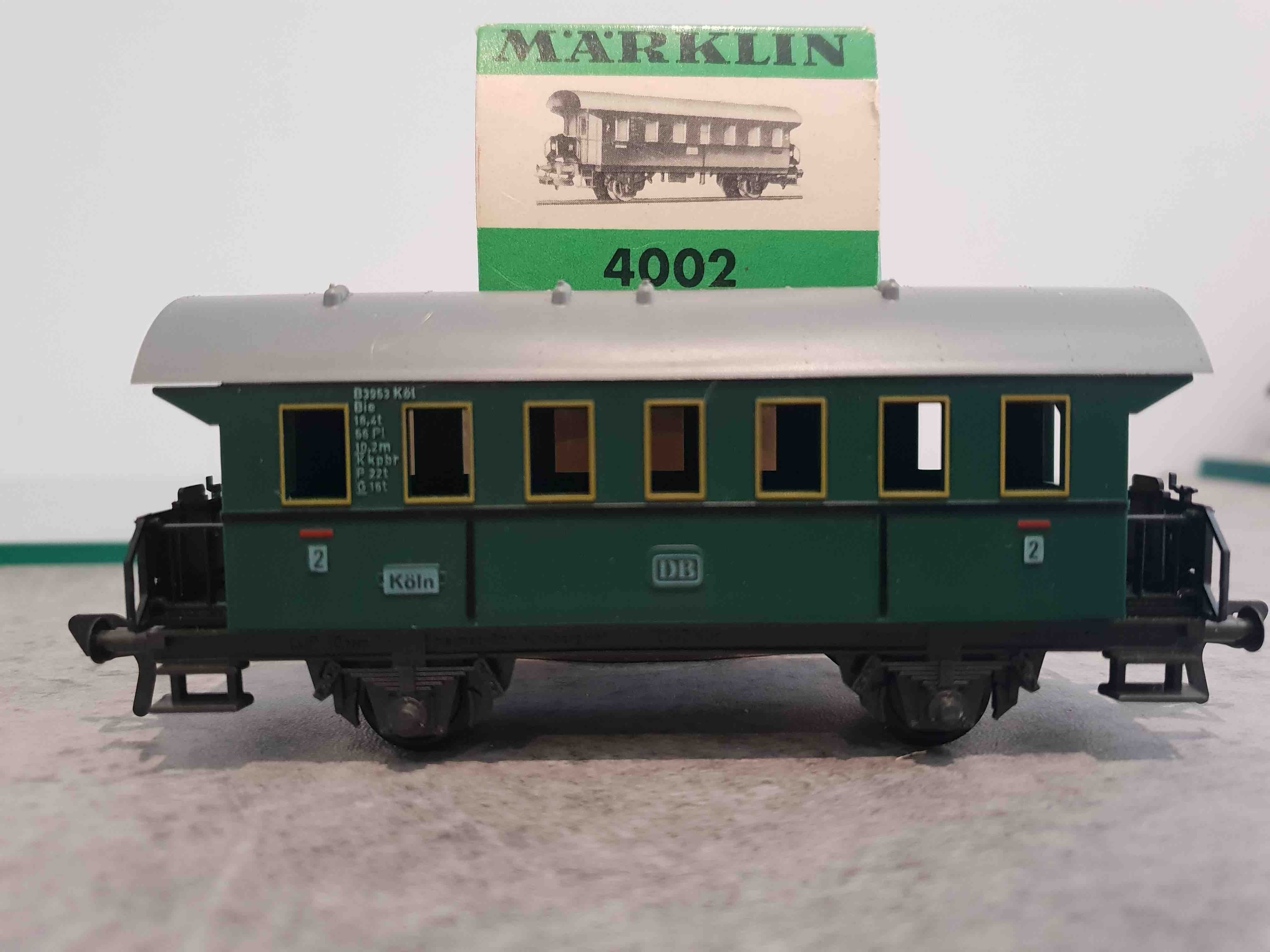 MARKLIN 4002 WAGON