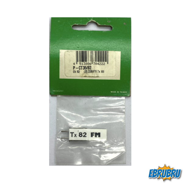 Emetteur Quarz FM 35.220 FUTABA ET22-282