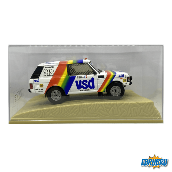 Range Rover Vogue - La légende du Dakar NOREV No 06