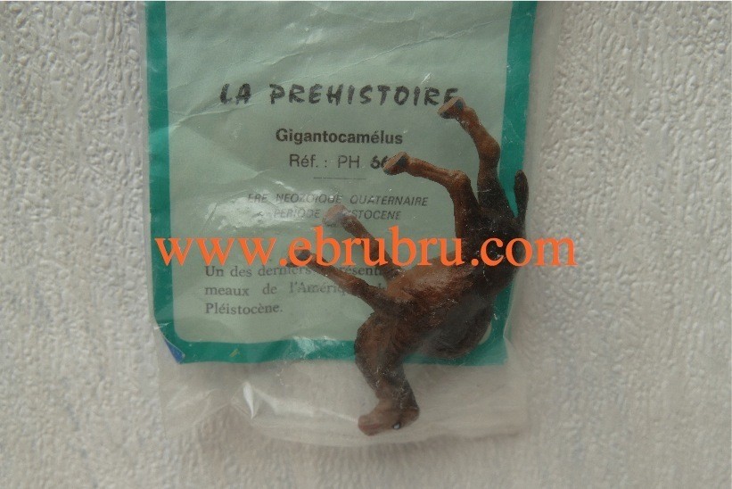 GIGANTOCAMELUS STARLUX PREHISTOIRE REF PH 66