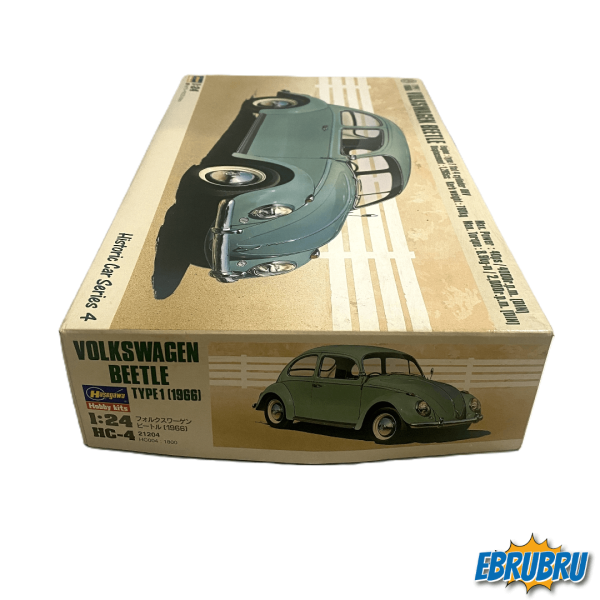 Volkswagen Beetle Type 1 (1968) HASEGAWA 21204