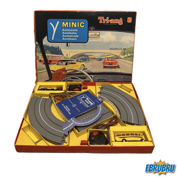 Circuit Triang MINIC Motorways 1511