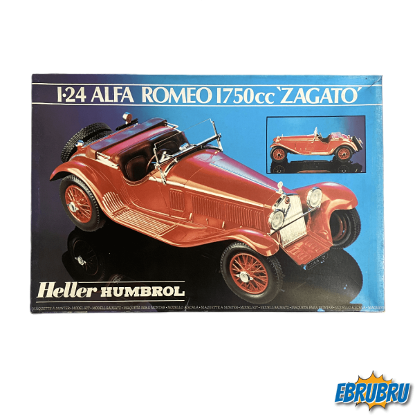 Alfa Romeo 1750cc Zagato HELLER Humbrol 80715