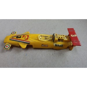 LOTUS F1 CARROSSERIE JAUNE JOUEF RÉF 3562