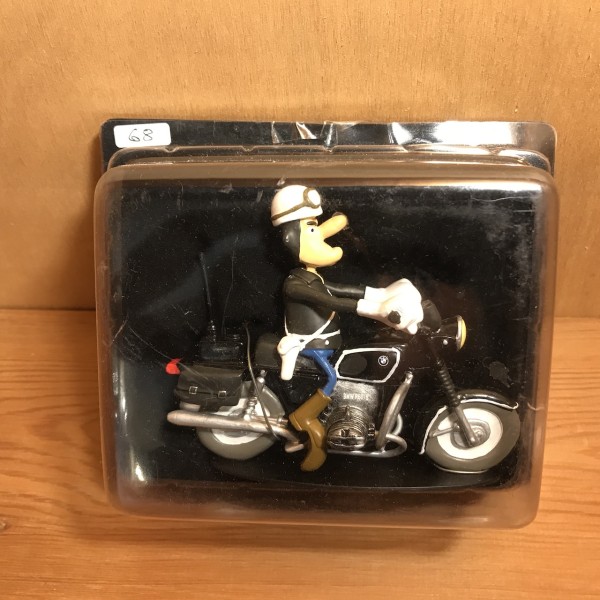 L'adjudant Lacouture- BMW R60/5 Police - Joe Bar Team n°68