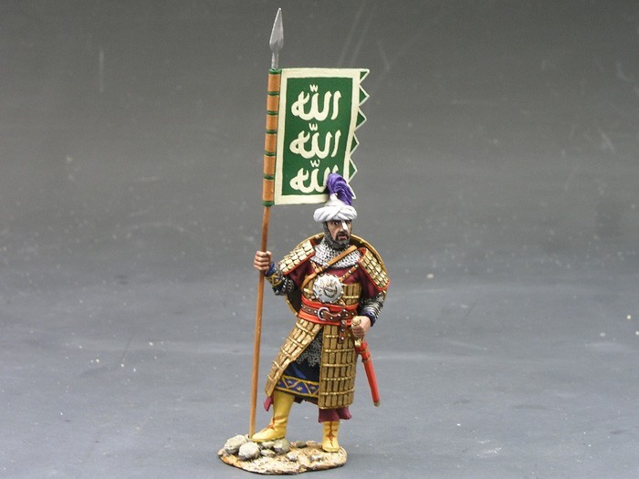 MK039 Saracen Flagbearer King & Country