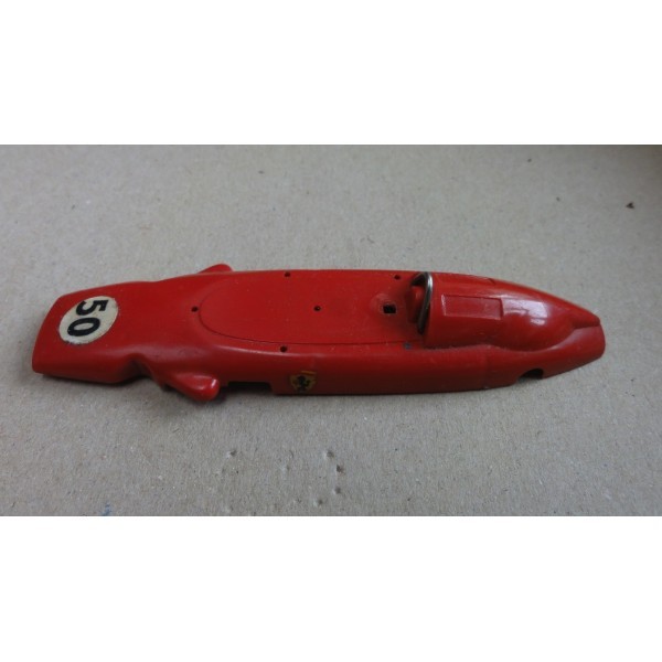 FERRARI F1 CARROSSERIE ROUGE  JOUEF RÉF 356