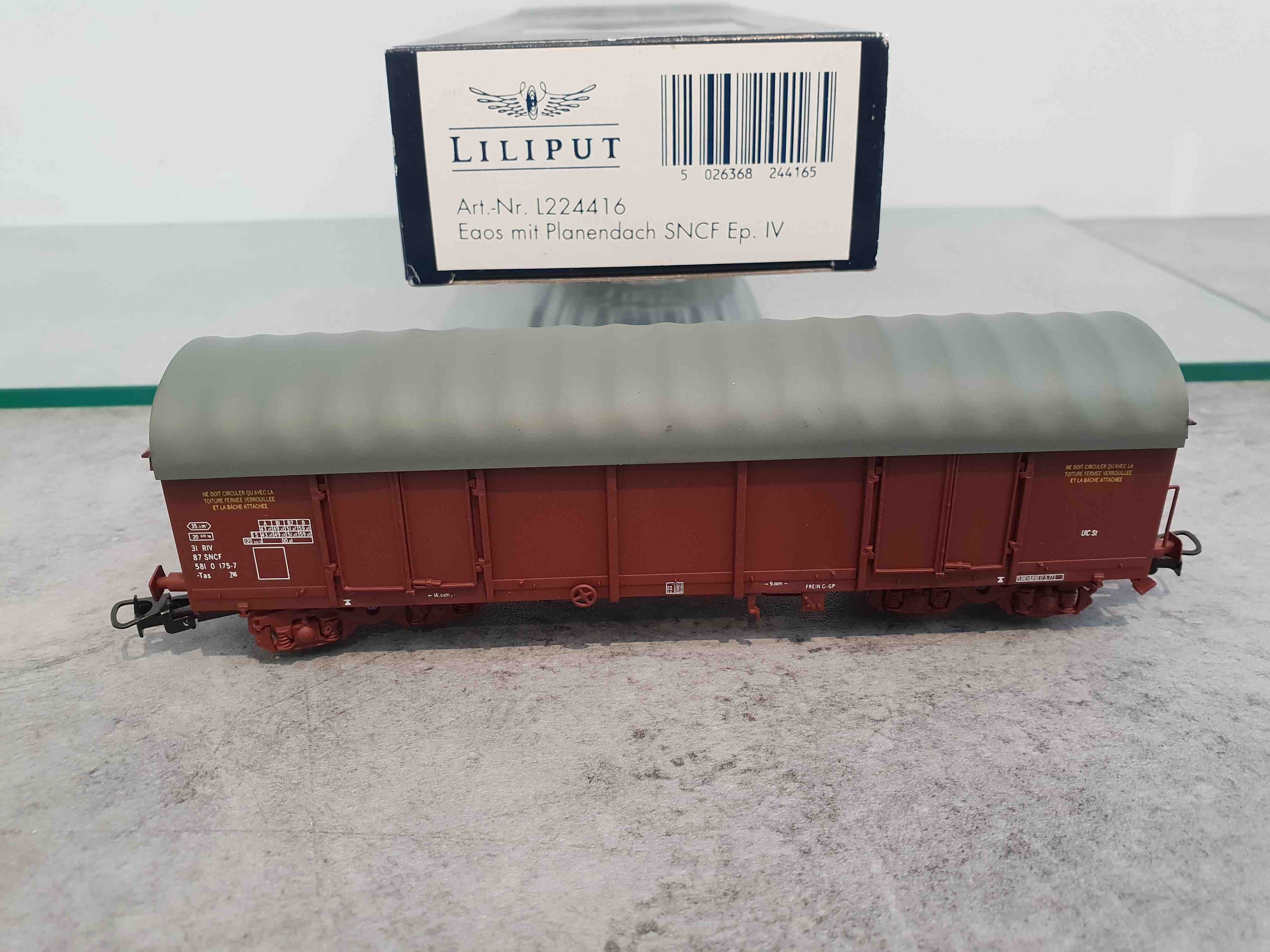 LILIPUT 224416 WAGON