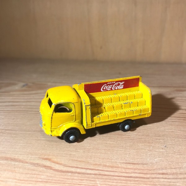 Coca Cola Lorry No 37 MATCHBOX Lesney