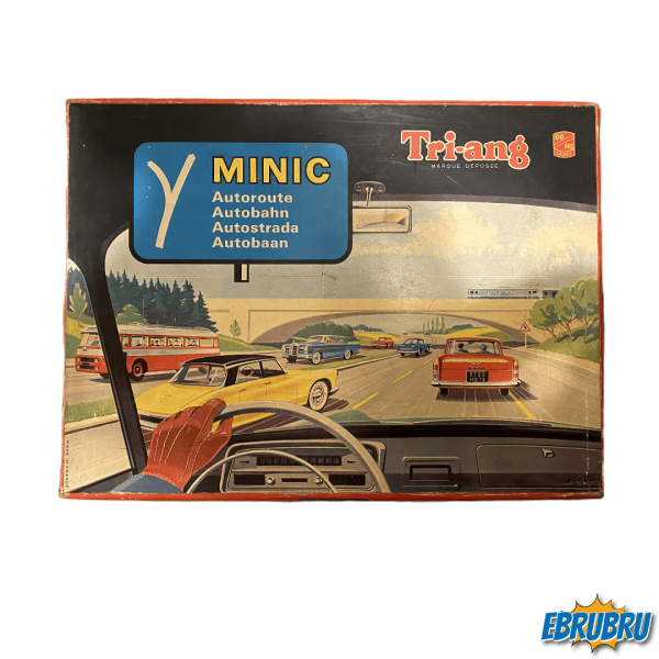 Circuit Triang MINIC Motorways 1504