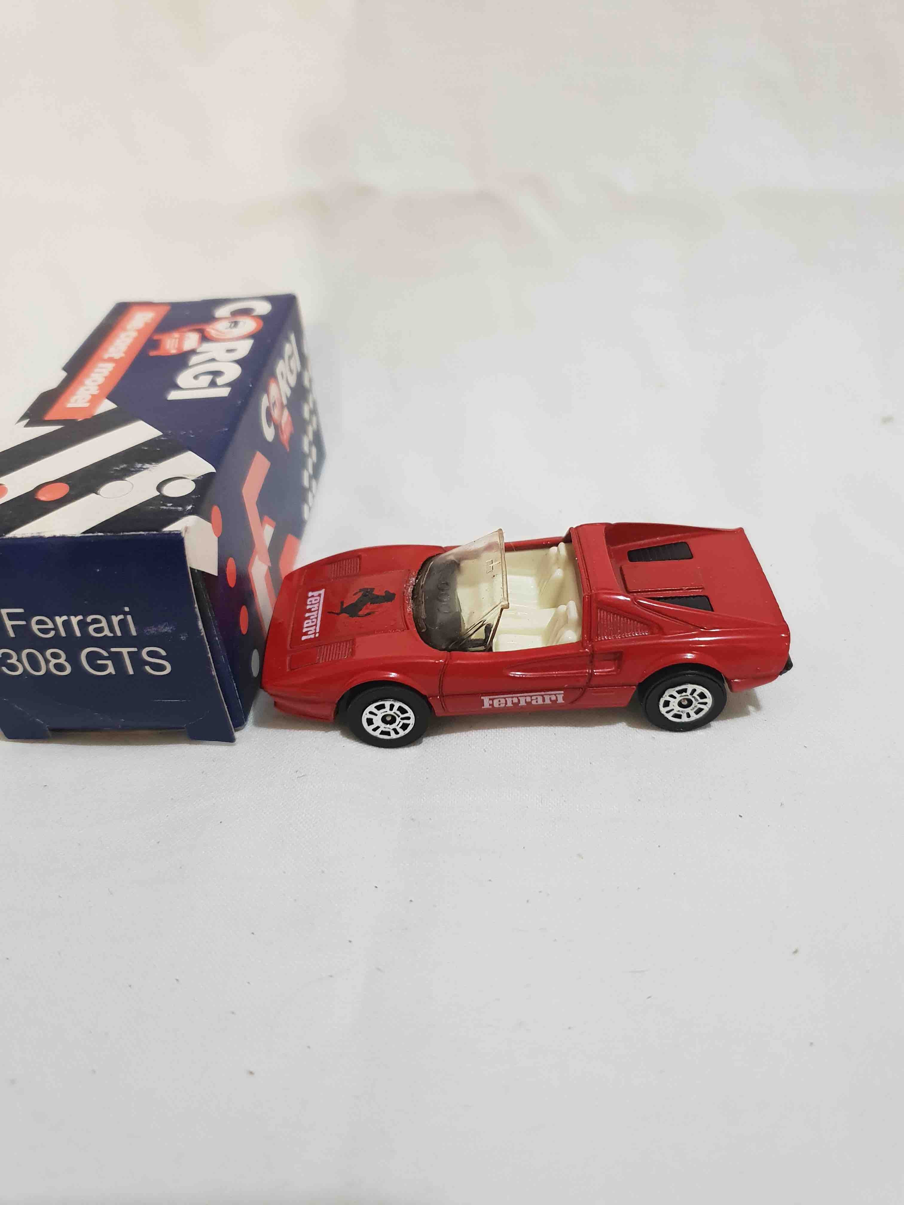 CORGI FERRARI 308 GTS