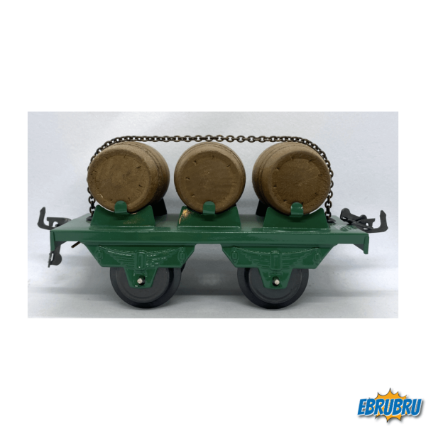 Wagon 3 tonneaux en bois HORNBY Hachette