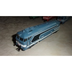 LOCOMOTIVE JOUEF DIESEL BB 67001 RÉF 8410 GRIS BLEU