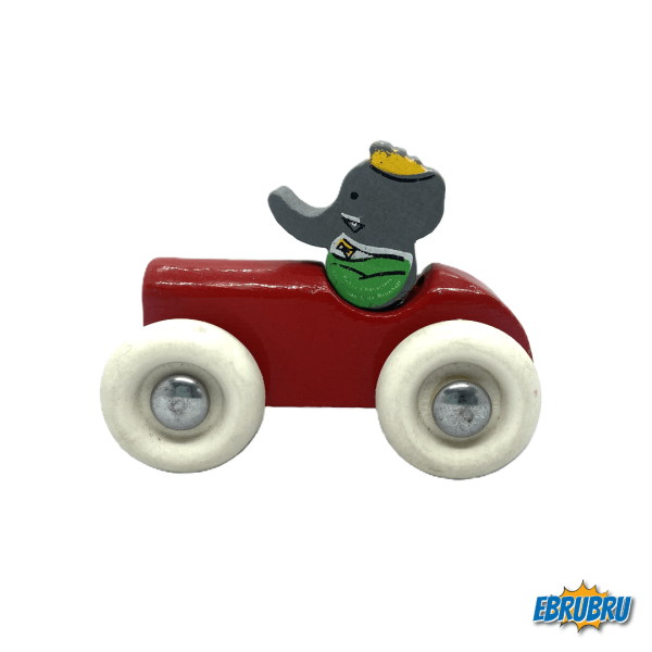 Voiture en bois BABAR
