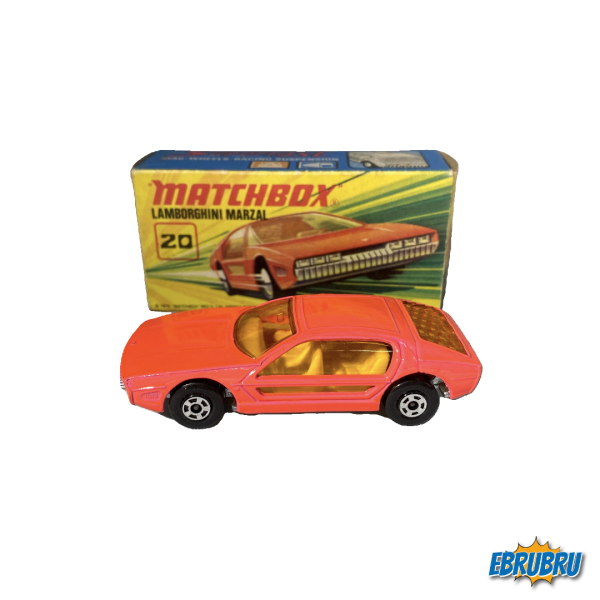 Lamborghini Marzal MATCHBOX no 20