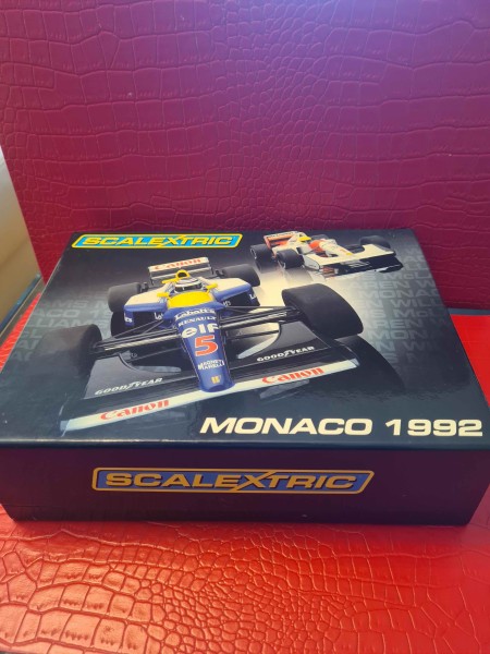 MONOCA 1992 SCALEXTRIC REF C2971A