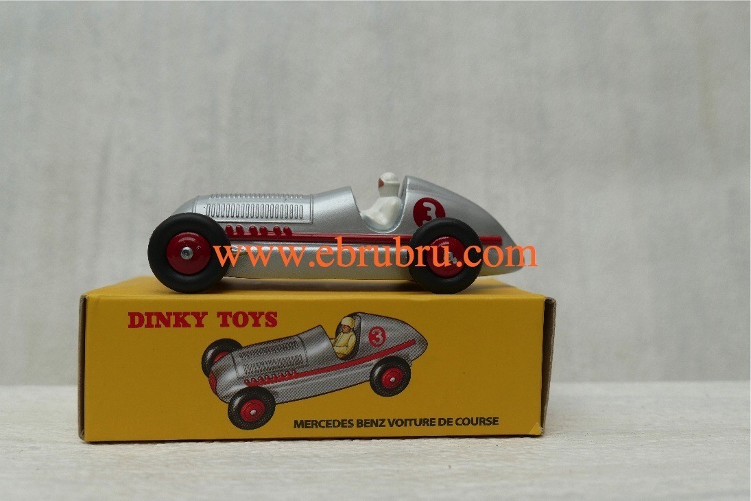 MERCEDES BENZ VOITURE DE COURSE  DINKY TOYS ATLAS REF 23C