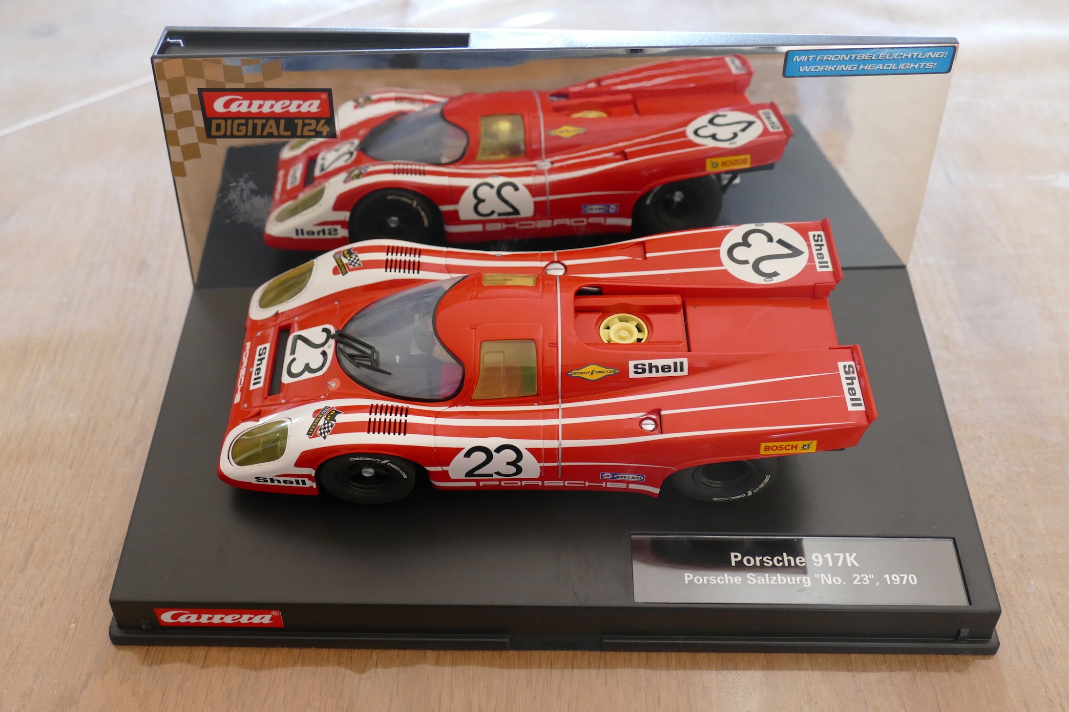 PORSCHE 917K SALZBURG N°23 CARRERA DIGITAL 124 REF 23776