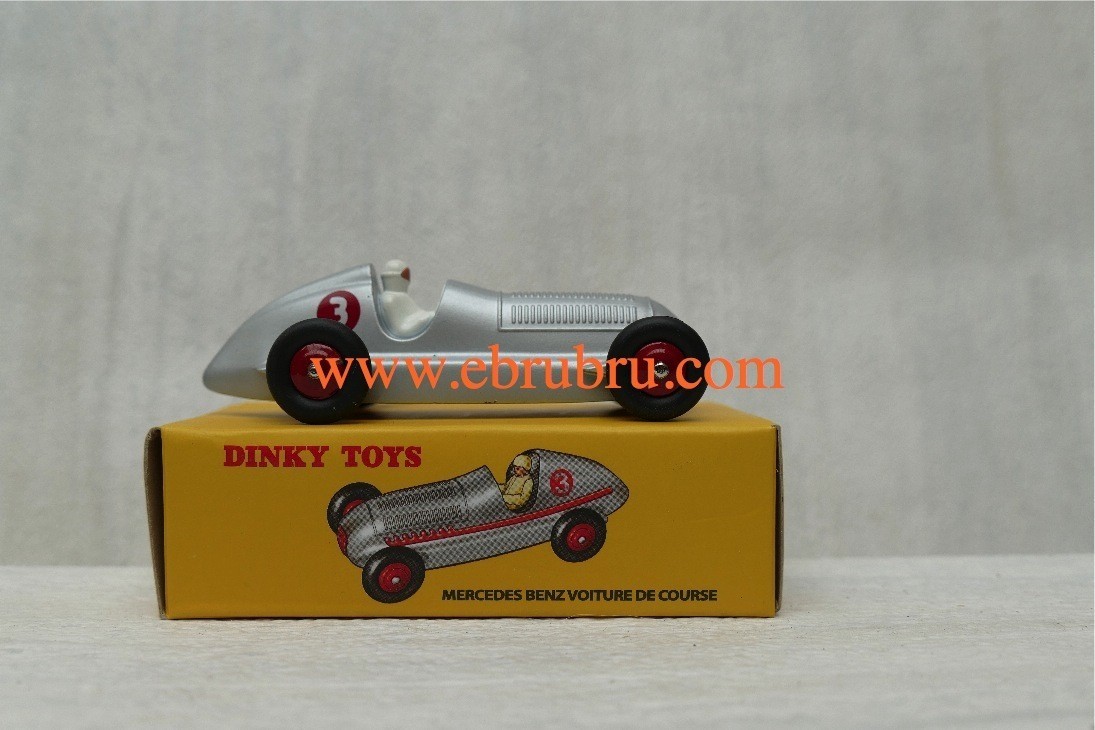 MERCEDES BENZ VOITURE DE COURSE  DINKY TOYS ATLAS REF 23C