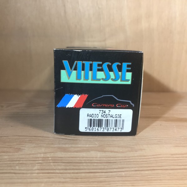 Porsche Carrera Radio Nostalgie VITESSE