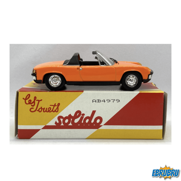 Porsche 914 1969 SOLIDO Hachette