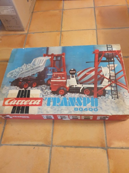COFFRET CARRERA TRANSPO 80400