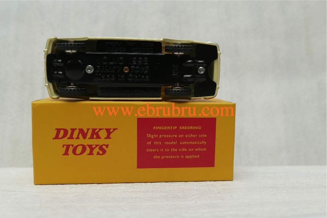 VOLVO 122S  DINKY TOYS ATLAS REF 184