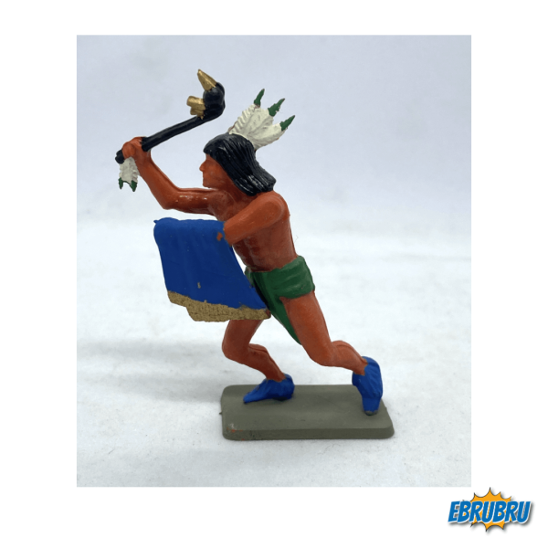 Indiens Série luxe - Tomahawk Portant couverture - Catalogue 69 - STARLUX 5154