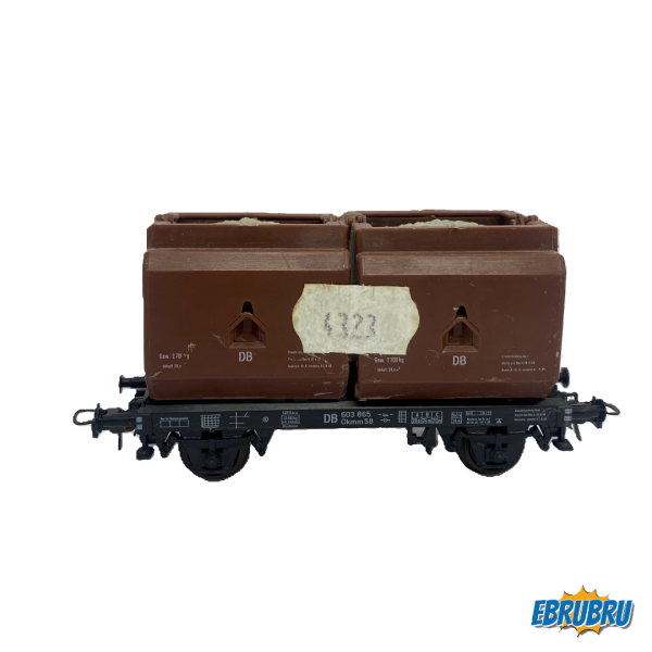 Wagon Transport de marchandises ROCO 4323