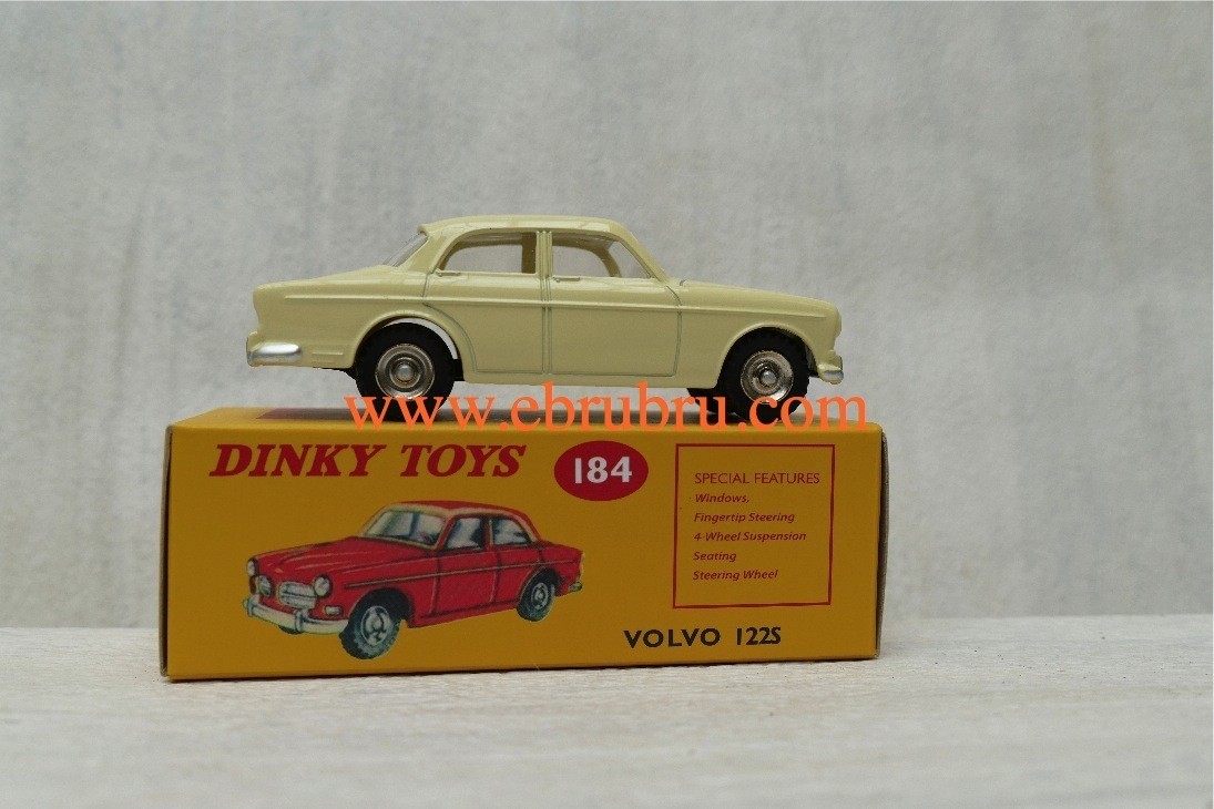 VOLVO 122S  DINKY TOYS ATLAS REF 184