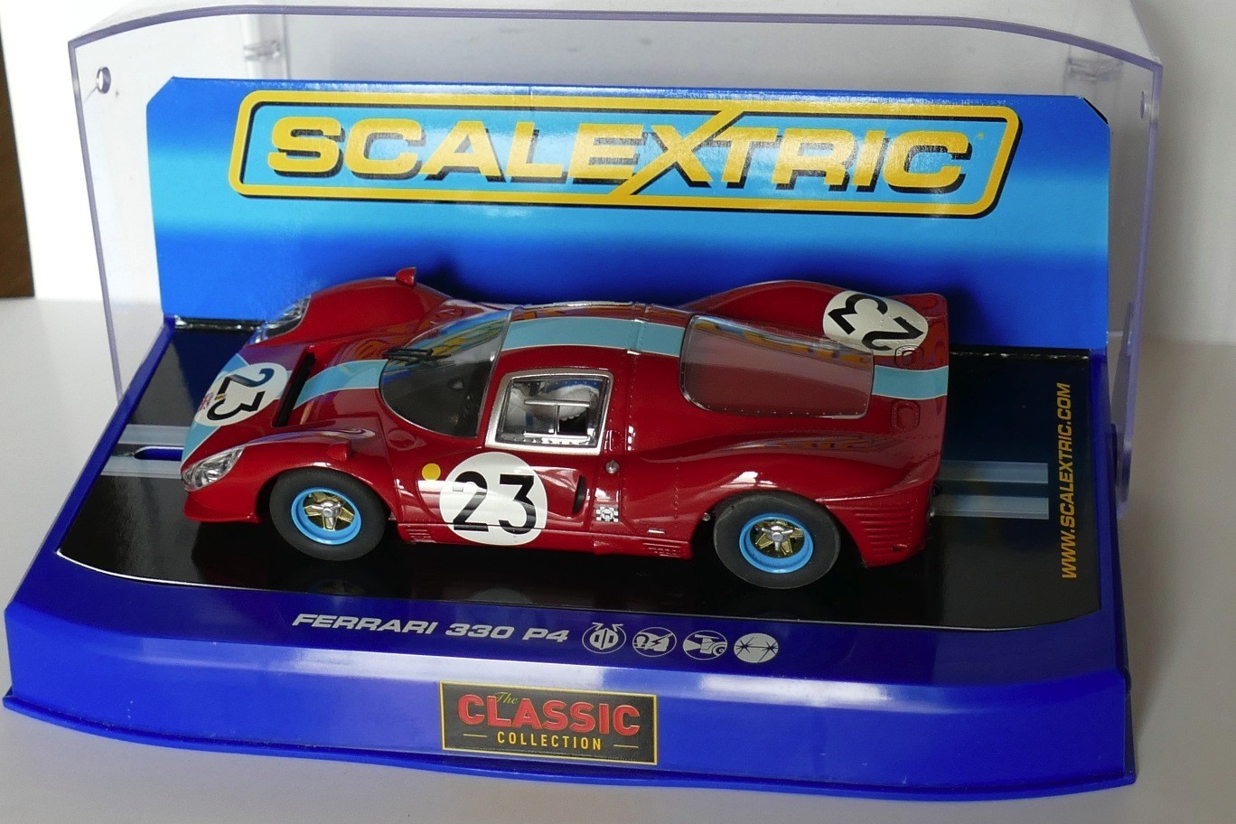 FERRARI 330 P4 N°23 CARRERA UNIVERSAL