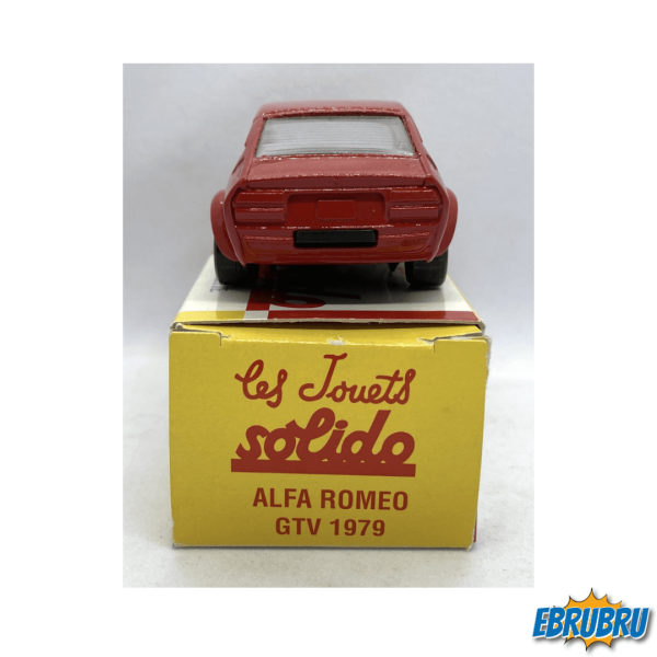 Alfa Romeo GTV 1979 SOLIDO Hachette