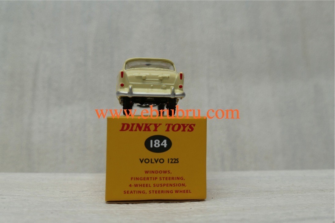 VOLVO 122S  DINKY TOYS ATLAS REF 184