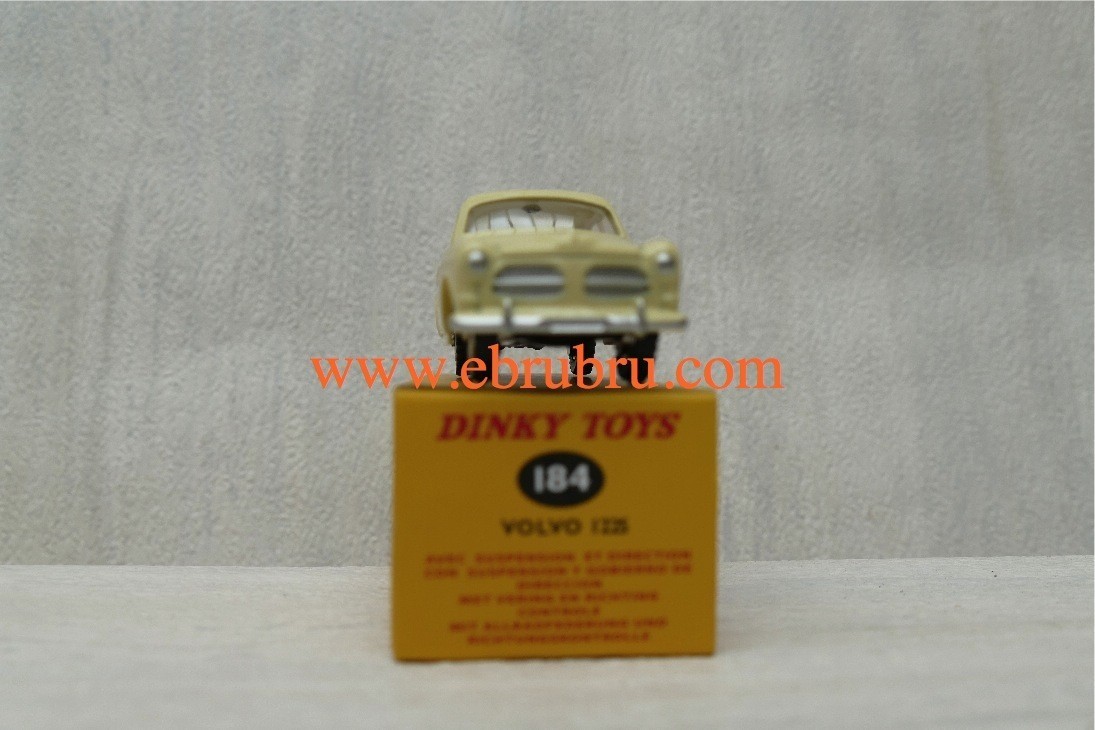 VOLVO 122S  DINKY TOYS ATLAS REF 184