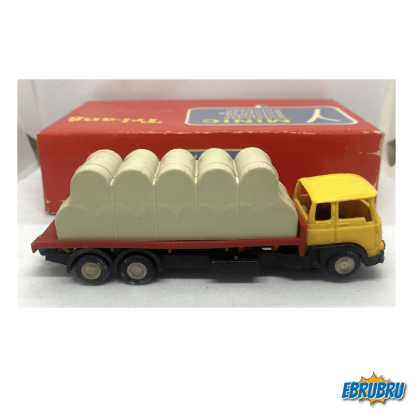 Camion Bedford chargement de balles TRIANG MINIC Motorways M1546