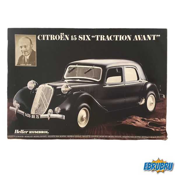 Citroen15 Six Traction Avant HELLER HUMBROL 80799