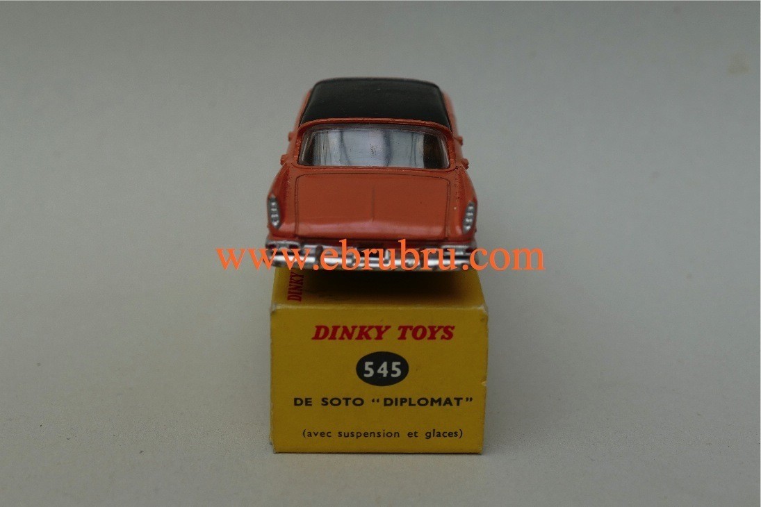 DE SOTO DIPLOMAT  ORANGE CORAIL DINKY TOYS REF 545