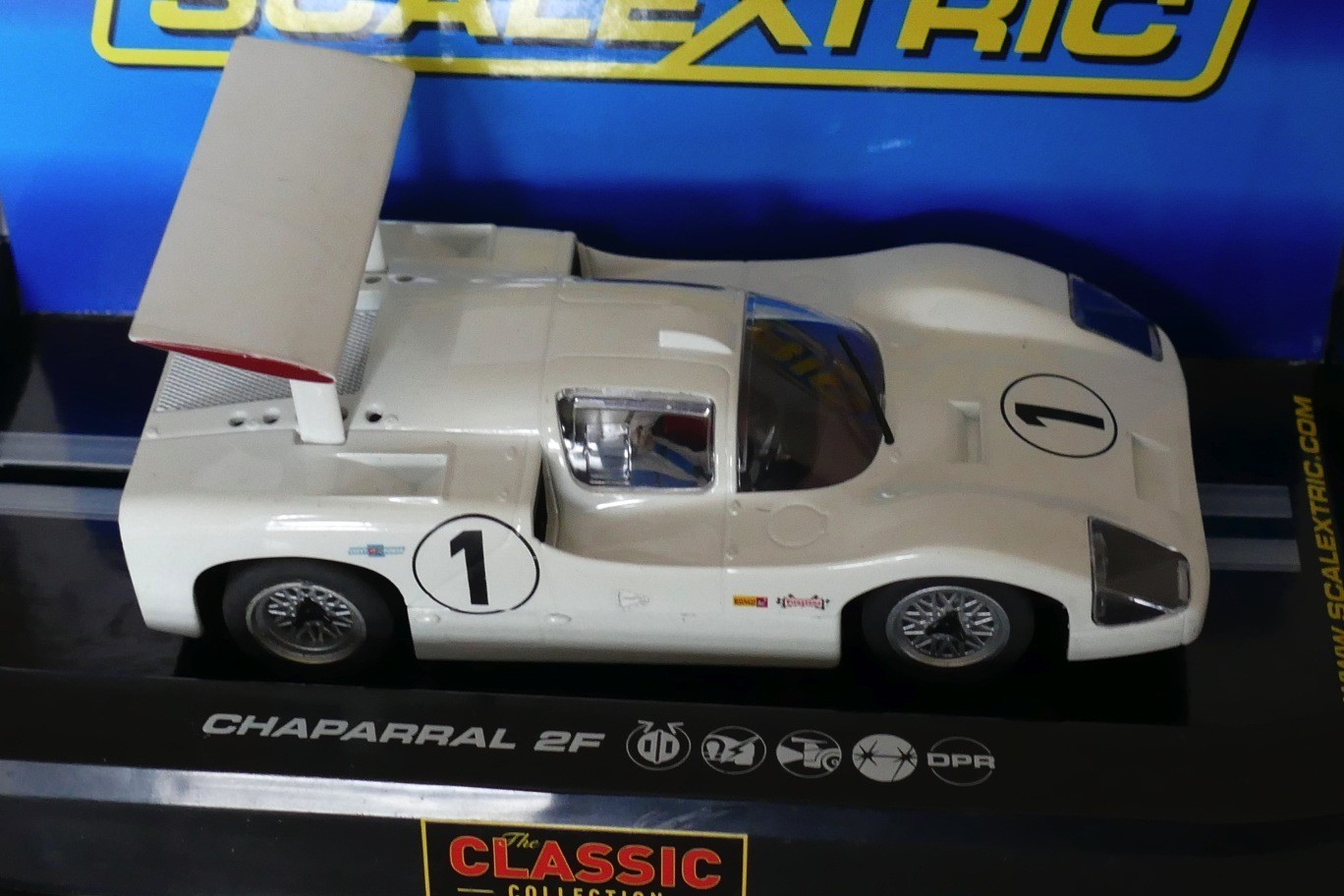 CHAPARRAL 2F N°1 CARRERA UNIVERSAL