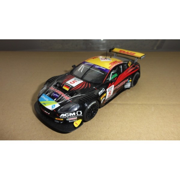 ASTON MARTIN DBR9 DHL NO5 SCALEXTRIC RÉF C2790