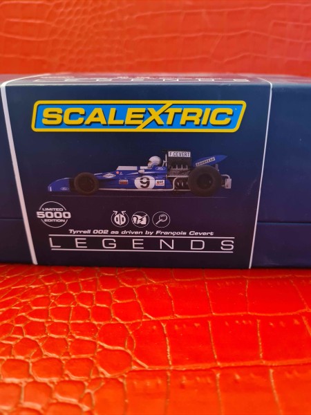 TYRELL 002 EDITION LIMITÉE 4004/5000 SCALEXTRIC REF C3759A 