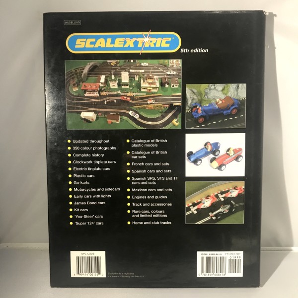 Cars and equipment  5th Edition SCALEXTRIC Roger Guilham